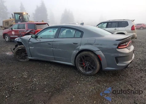 2023 Dodge Charger Srt Hellcat z USA, uszkodzony, nr VIN 2C3CDXL94PH681424